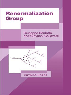 cover image of Renormalization Group